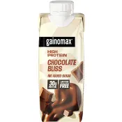 Proteindryck Chocolate Bliss High Protein 250ml Gainomax.