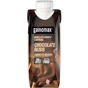 Proteindryck Chocolate Bliss Recovery 250ml Gainomax.