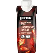 Proteindryck Strawberry Dream Recovery 250ml Gainomax.