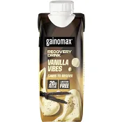 Proteindryck Vanilla Vibes Recovery 250ml Gainomax.