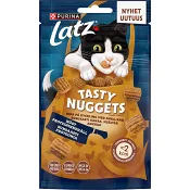 Tasty Nuggets Kyckl&amp;Anka 50 Gram Latz.