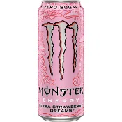 Energidryck Ultra Strawberry Dreams 50cl Monster Energy.