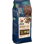 Intensiv Mörkrost Hela bönor Ekologisk 450g ICA I love eco.