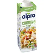 Matlagningsgrädde Soja 14% 250ml Alpro.
