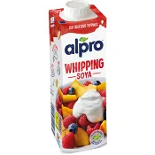 Cuisine vispgrädde Soja 26% 250ml Alpro.