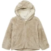 Babyjacka beige strl 80 mywear.