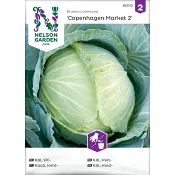 Kål Vit Copenhagen.