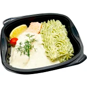 Laxfilé Med Dillmos Och Citronsås 425g Jätten Cater.