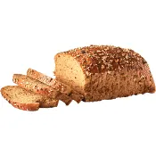 Flerkornslimpa Skivad 600g Bake My Day.