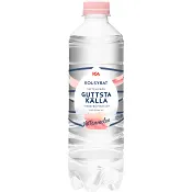 Kolsyrat vatten Vattenmelon 50cl ICA.