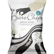 Chips Varsamt saltade 200g Bjäre Chips.