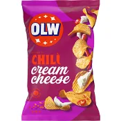 Chips Chili cream cheese 275g Olw.