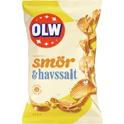 Chips Smör &amp; Havssalt 275g OLW.