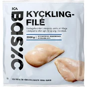 Kycklingbröstfilé 2kg ICA Basic.