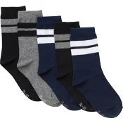 Strumpa 5p ränd 25/27 mywear.