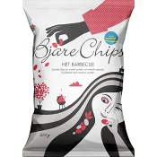 Chips Het Barbecue 200g Bjäre Chips.