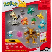 Battle figurer 10-p Pokémon.