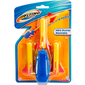 Raket mini med pump 3-p Simba.