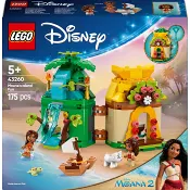 LEGO Disney Vaianas Skoj på ön 43260.