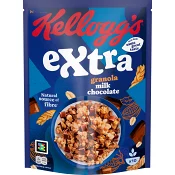Extra Milk Chocolate Granola 450g Kelloggs.