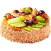 Frukttårta 12 Bitar 1200g Bake My Day.