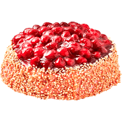 Hallontårta 20 Bitar 2000g Bake My Day.