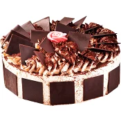 Schwarzwaldtårta 20 Bitar 1800g Bake My Day.