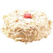 Tårta Snövit 8 Bitar 800g Bake My Day.