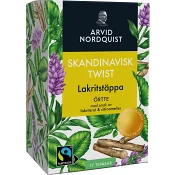 Örtte Lakritstäppa 17-Pack Arvid Nordquist.