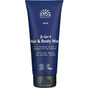Kroppsvård 2-in-1 Hair &amp; Body Wash Men 200ml Urtekram.