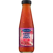 Sweet Chili Sås Hot 200ml Santa Maria.