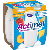 Drickyoghurt Multifrukt 4-p 400g Actimel.