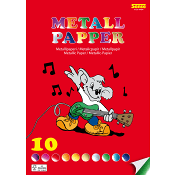 Metall papper A4 10 ark Sense.