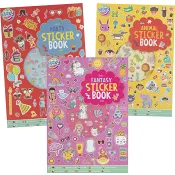 Stickersbok 8 sidor.