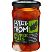 Pepperballs Färskostfyllda 170g PAUL och THOM.