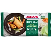 Vårrullar grönsaker 6-p 600g Daloon.