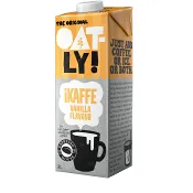 Havredyck iKaffe Vanilla 1000ml Oatly.