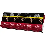 Red 100s Limpa Level.