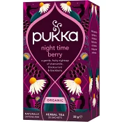 Te Örtte Night Time Berry 20-Pack Pukka.