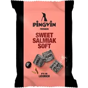 Godispåse Sweet Salmiak Soft 90g Pingvin.