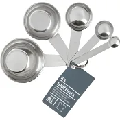 Måttsats Rostfri 5-delar ICA.