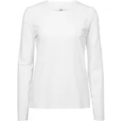 Topp med lång ärm Vit S ICA I love eco.