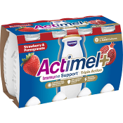 Drickyoghurt Jordgubb Granatäpple 8-p 800g Actimel.