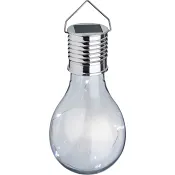 Solcellslampa Transparent Nordic Season.