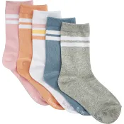 Socka Lund Soft 5p 31/33 mywear.