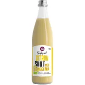 Juice Citron Shot med Ingefära 50cl RÅ.