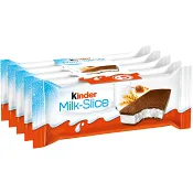 Mellanmål Milk-Slice 140g Kinder.