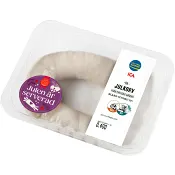 Julkorv rå 400g ICA.