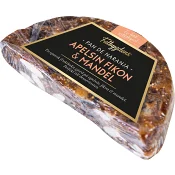 Fruktkaka Apelsin fikon &amp; mandel 125g Falbygdens ost.
