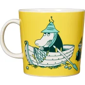 Mumin mugg ABC O 0,4 L.